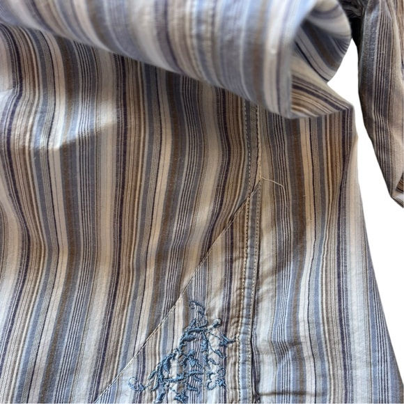 English Laundry Hand Sewn Mens Dress Button Down Sz XL - Picture 7 of 15